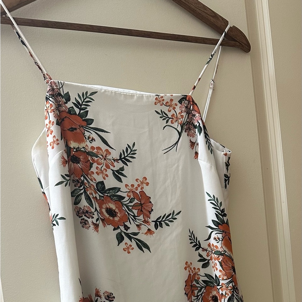 Women’s small floral dress